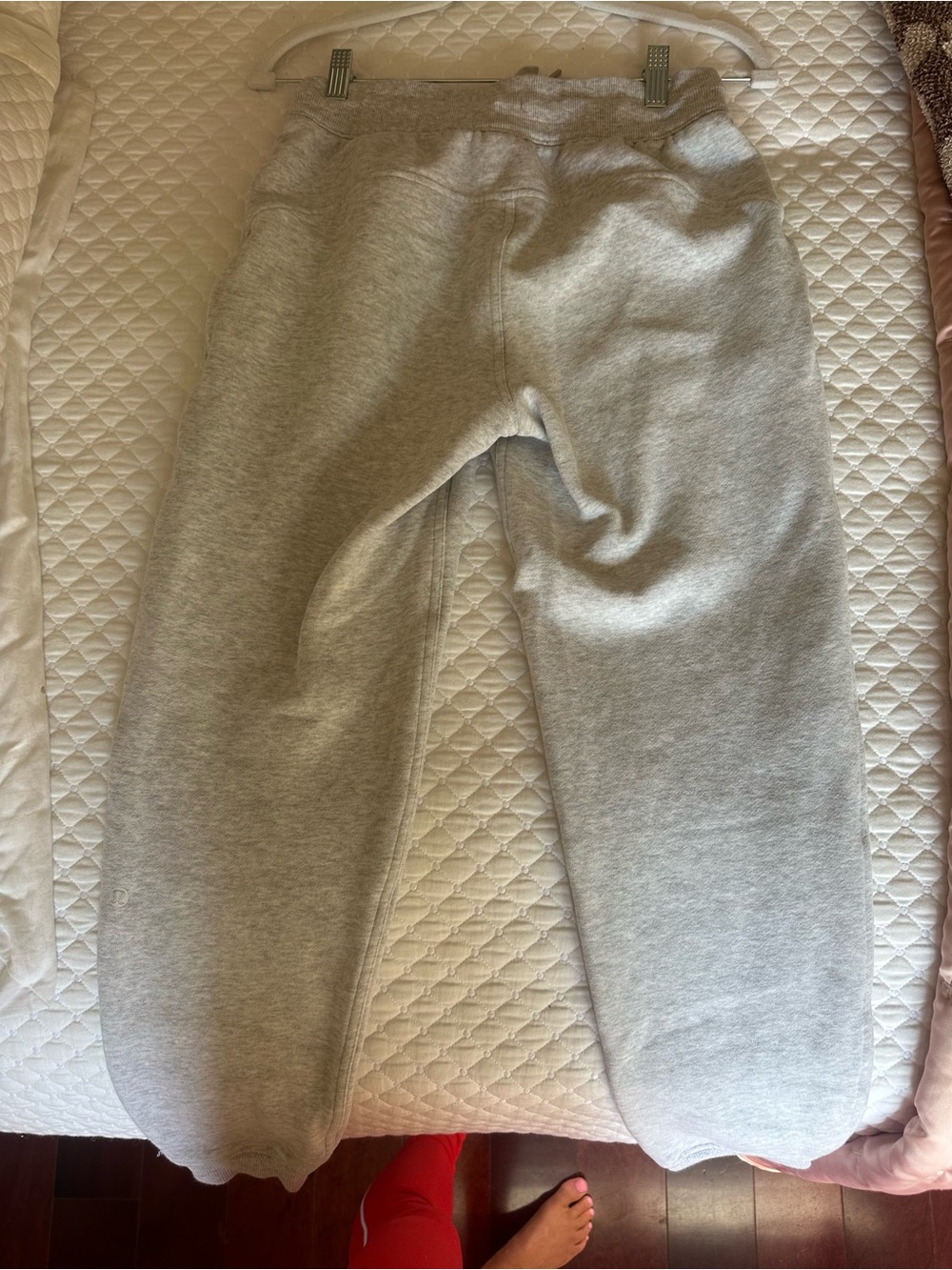 Lululemon Gray Drawstring Jogger Sweatpants - Picture 2 of 3